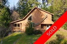 Sechelt District House with Acreage for sale:  3 bedroom 1,517 sq.ft. (Listed 2021-08-31)