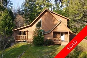Sechelt District House with Acreage for sale:  3 bedroom 1,517 sq.ft. (Listed 2021-08-31)